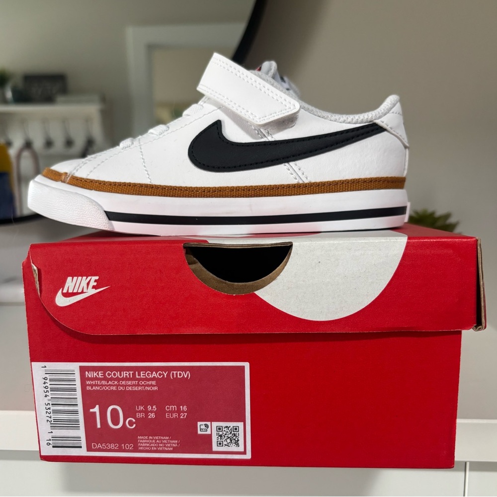 👟 Toddler court Legacy shoes size 10C